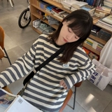 Японская футболка, лонгслив, термобелье, оверсайз