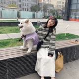 Футболка, короткий осенний лонгслив, свободный крой