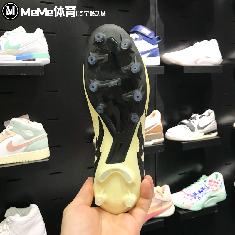 NIKE耐克男鞋2024夏新款舒适透气人造草地运动足球鞋 DJ5604-700-图2