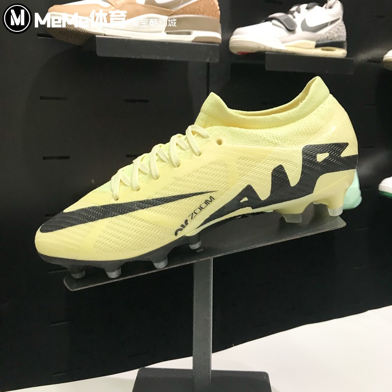 NIKE耐克男鞋2024夏新款舒适透气人造草地运动足球鞋 DJ5604-700-图0