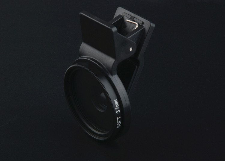 适用于三星苹果手机朦胧镜柔焦镜柔光镜自拍美颜手机镜头模糊滤镜 图5