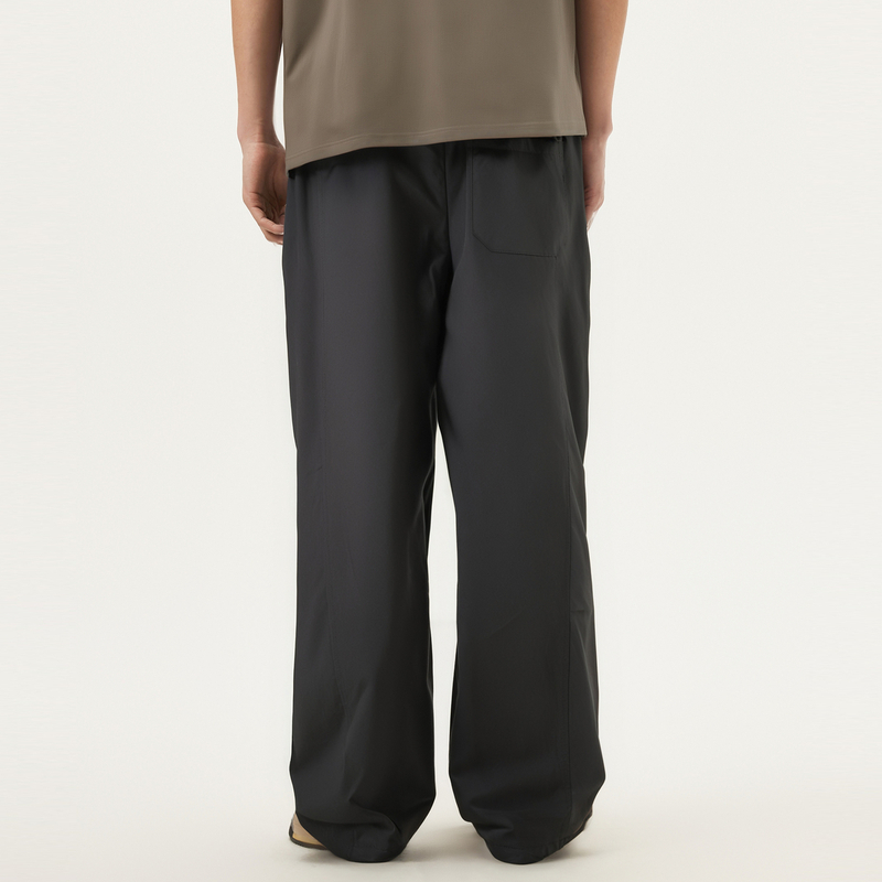 gxg.jeans男装  掐褶时尚休闲裤宽松垂感长裤25夏新品#J25D022102 - 图3