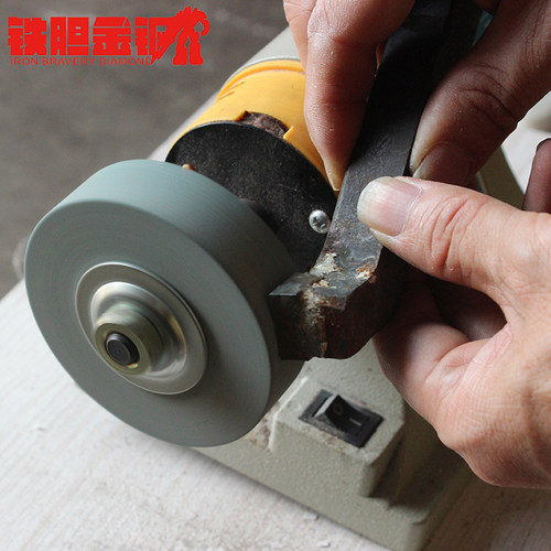 家用磨刀石小砂轮碳化硅陶瓷玉石白刚玉金属打磨抛光台磨机磨钻头 - 图1