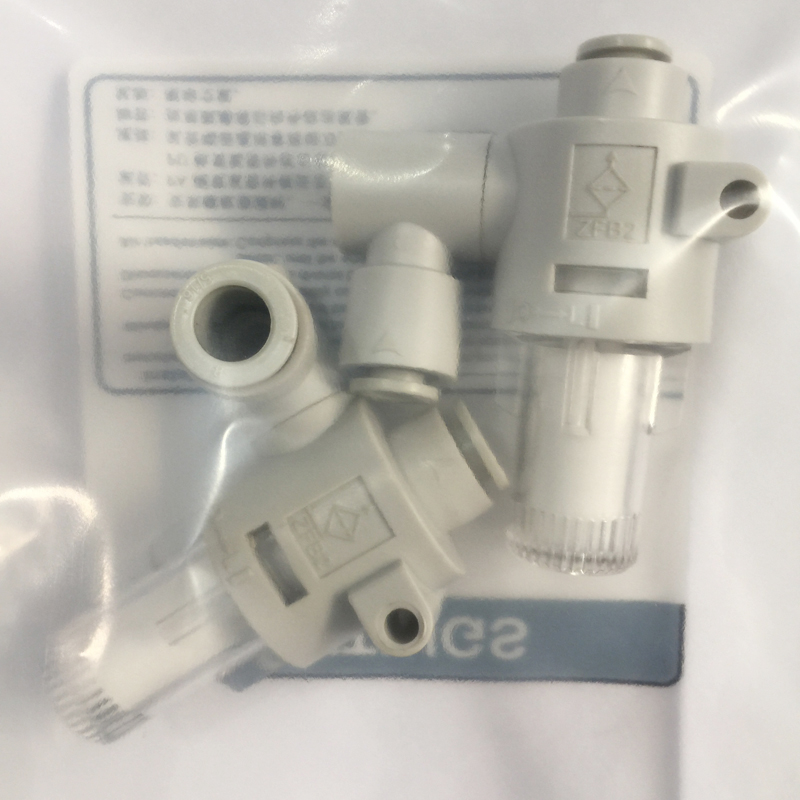 SMC型ZFB真空过滤器 ZFB100-04 ZFB100-06 ZFB200-06 ZFB200-08 - 图0