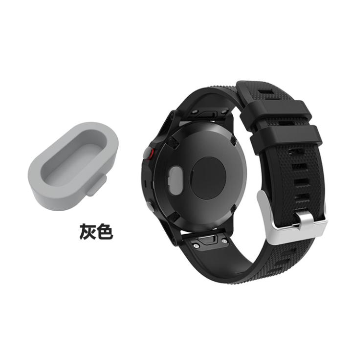 适用Garmin佳明vivoactive5保护塞active5手表充电口硅胶电源防尘塞 - 图2