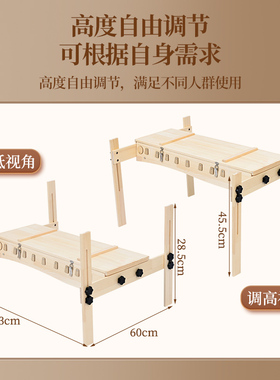 木制督脉灸工具龙骨灸盒多功能大号艾灸箱脊柱后背部家用器具中医