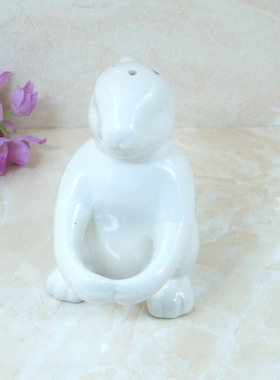 兔子动物调味罐小摆件5个包邮