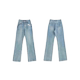 ໂສ້ງຂາກວ້າງ, ໂສ້ງຂາຍາວ denim ກາງແຈ້ງສຳລັບຜູ້ຍິງ