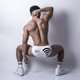 Men's personality underwear low waist creative print