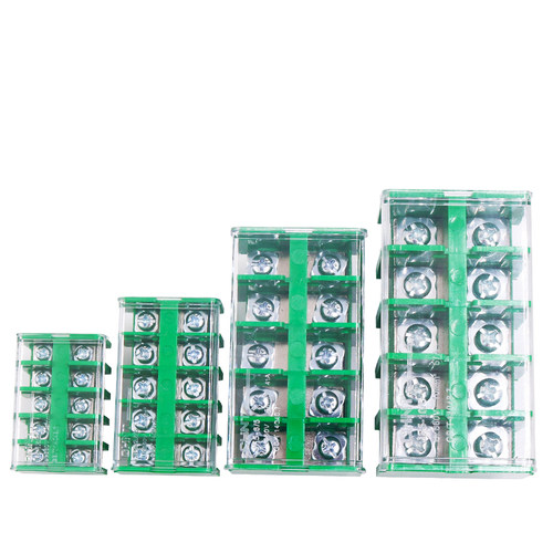 CHNT正泰导轨式排 jf5-1.5/5 2.5 6板10接线端子铜15A安5位P平方 - 图3