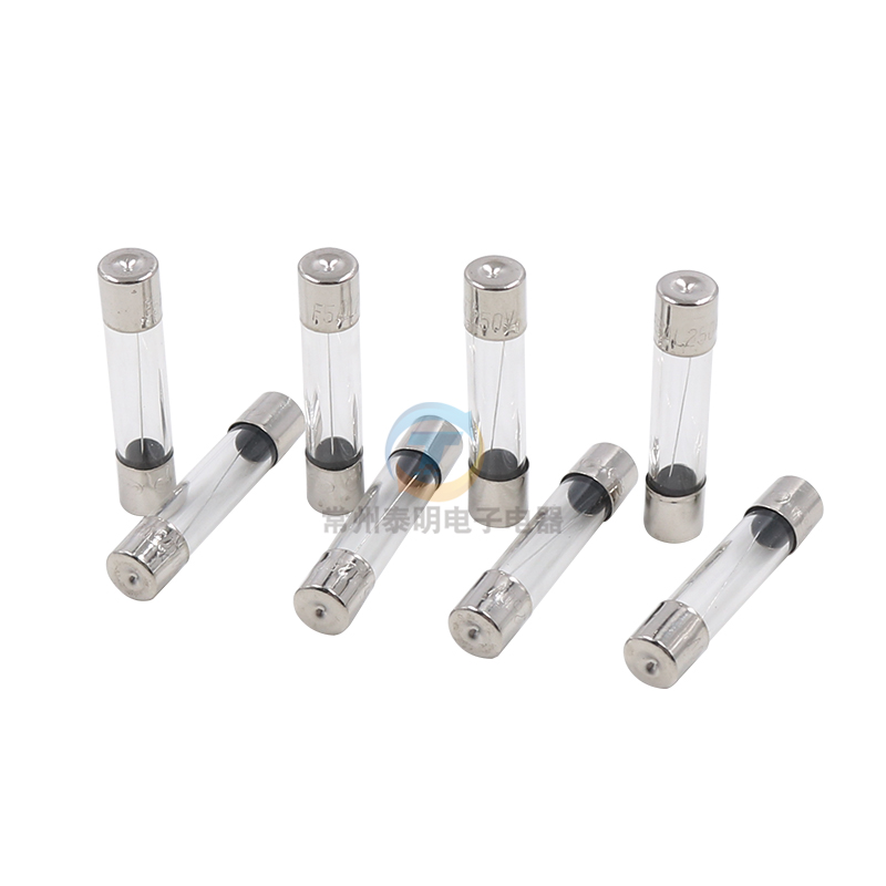 F1A2A3A 5A 6A 8A 10A 20A 30A熔断丝器熔芯6*30mm玻璃管保险丝管 - 图3