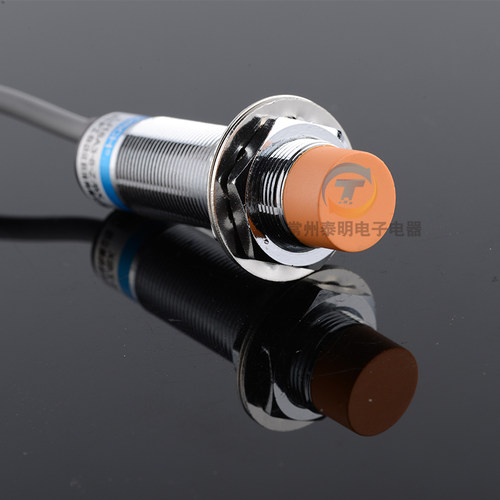 OMCH沪工 PNP直流三线12V 24V常开NO接近开关传感器LJ18A3-8-Z/BY - 图1
