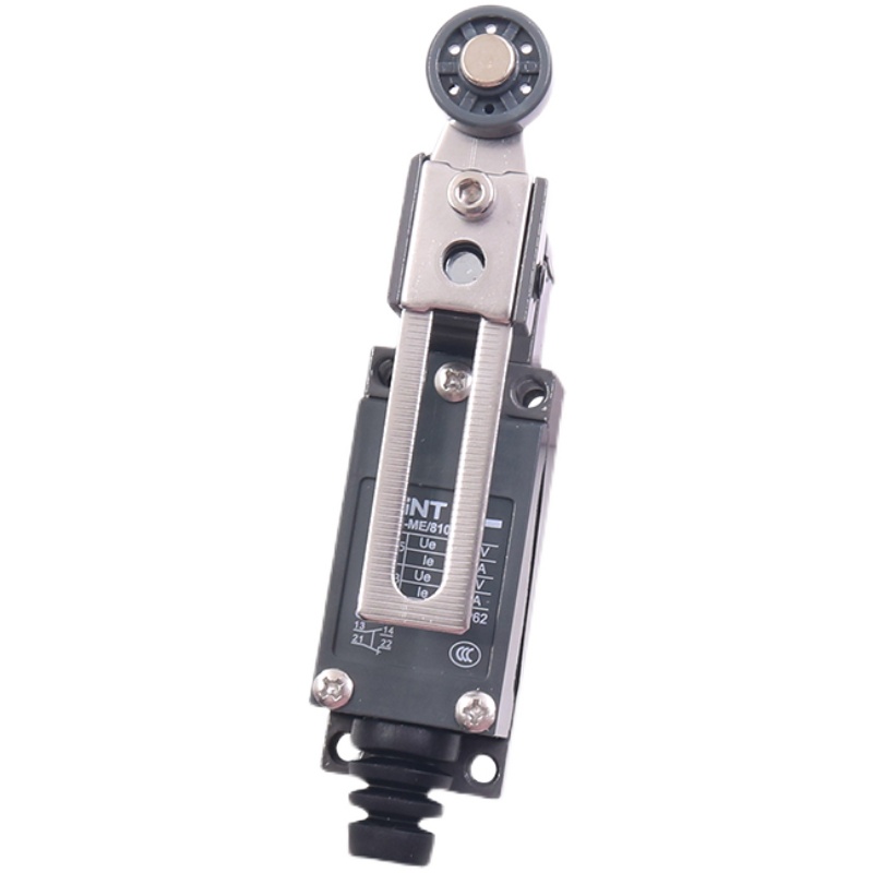 正泰行程开关YBLX-ME-8108滚轮摇臂式限位器机械接触微动04 K1 19_虎窝淘