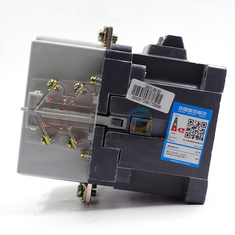 正泰CJ20-100A大电流交流接触器 单相三3相项电380V220V36V2常开 - 图1