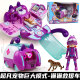 Genuine extraordinary little hero cool pioneer superfluous motorcycle deformation pet dog cool sky children's deformation toy boy