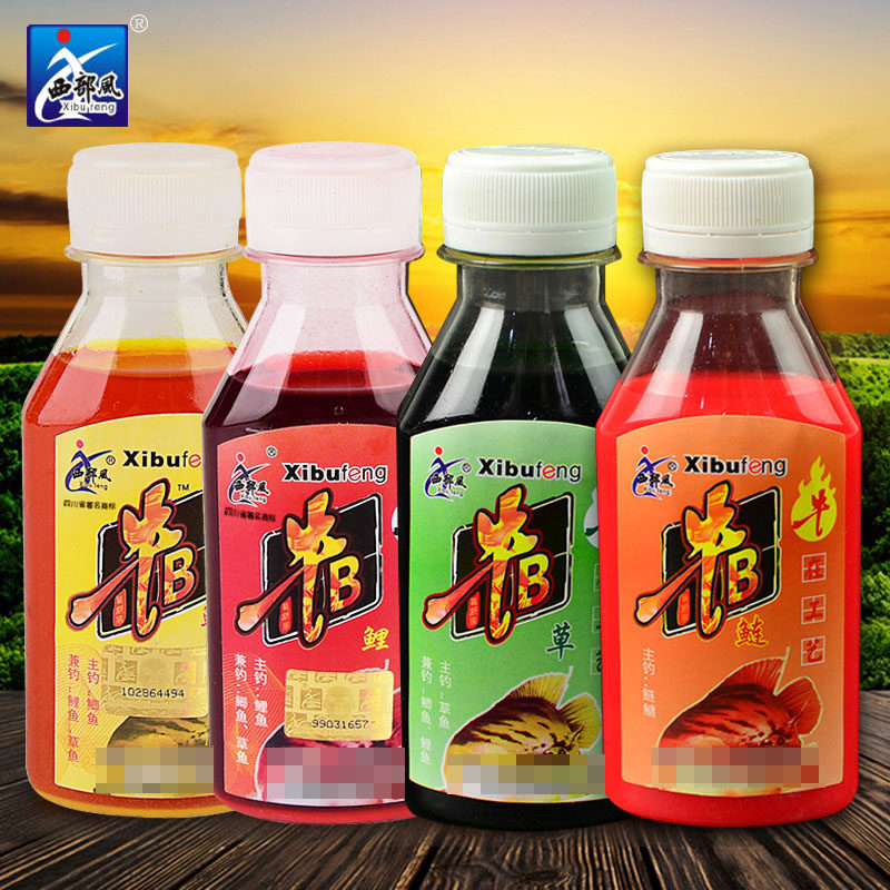 西部风牛b鲫水牛B鲤水鲫鲤草野钓泡米窝料小药鱼饵添加剂诱食剂,淘宝优惠券,粉丝福利购,淘宝优惠卷