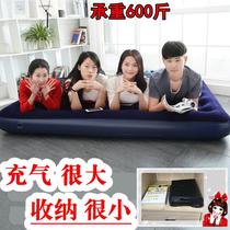 Lunch break Air cushion bed Home thickened Place Beds Inflatable Mattresses Single Double Fold simple outdoor Flush Gas Bed Sleeping