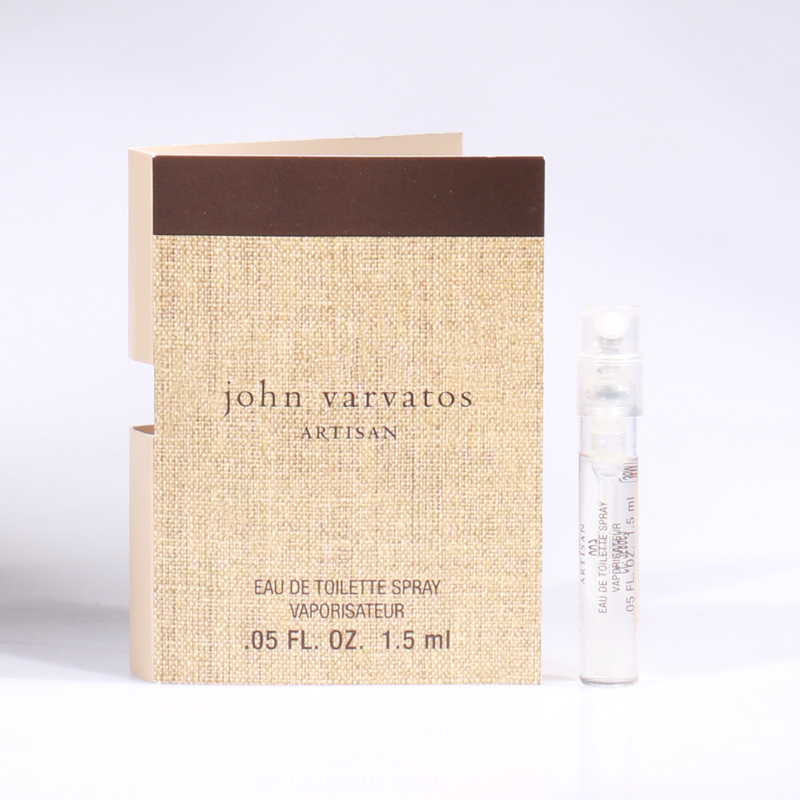 John Varvatos约翰瓦维托斯黄工匠藤编经典同名男士香水小样1ml-图0