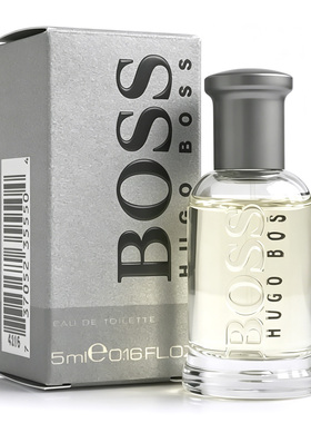 HugoBoss自信男士香水小样