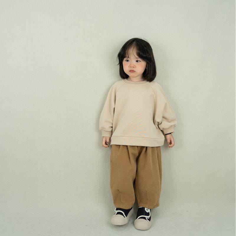 韩版儿童裤子春秋季新款男女童宽松阔腿萝卜哈伦裤洋气休闲长裤,淘宝优惠券,粉丝福利购,淘宝优惠卷