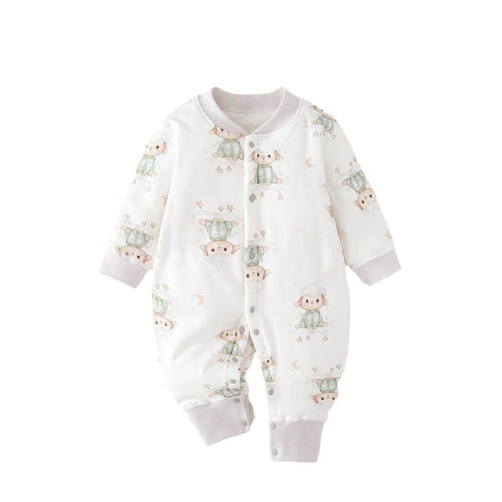40g薄棉婴儿连体衣a类保暖秋冬款夹棉冬装新生儿衣服宝宝外出哈衣,淘宝优惠券,粉丝福利购,淘宝优惠卷