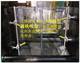 Injection molding machine mold protective curtain side baffle is anti-falling and durable