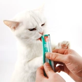 Wanpy naughty подлинный ou yisu cat staleed cat snacks cats кошки для нагрева жирного питания влажная ферма 100 целых коробок