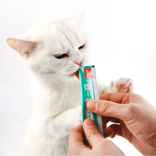 Wanpy naughty подлинный ou yisu cat staleed cat snacks cats кошки для нагрева жирного питания влажная ферма 100 целых коробок