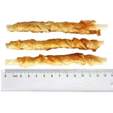 Wanpy Naughty Chicken Roll 400G Dog Snack Pet Pets Pets Pets Polk Foot Foot Cleansing Glip Plastic Bindi Teddy Dog