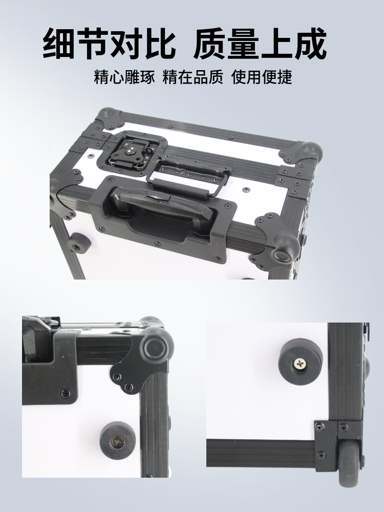 先锋DDJ400控制器DJ箱DDJ800打碟机机箱DDJ1000航空箱DDJSB3机柜-图0