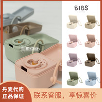 Spot Danish Bibs infant baby pacifier pacifier portable out-of-dust sanitary pacifier box
