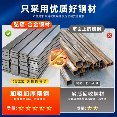 仓库货架置物架多层重型商用仓储展示架超强重型承重架子储物架 - 图2