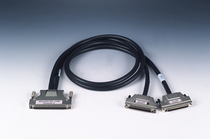 Supply research PCL10268SCSI-100 to two 68 dual-screen cables Black brand new original