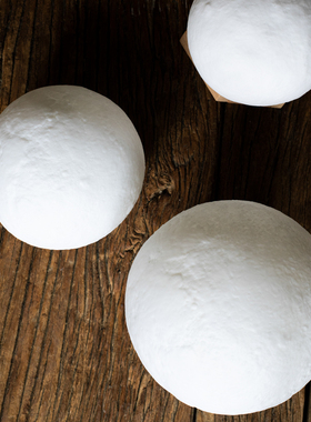 空间人气小夜月亮立体床头台灯