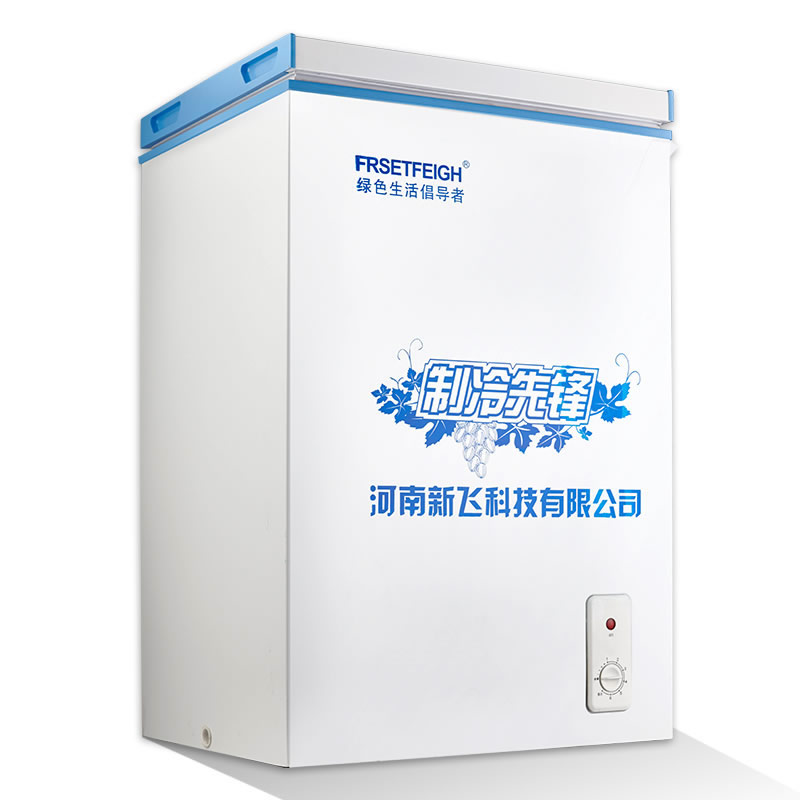 新飞小型家用商用立式家用小型冰柜冷柜冷藏柜节能迷你顶开门冷柜 新飞小型家用商用立式家用小型冰柜冷柜冷藏柜节能迷你顶开门冷柜