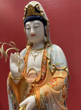 观音菩萨立观音像108厘米