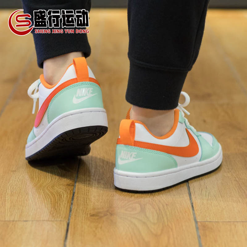 Nike耐克女鞋Court Borough Low 2 GS运动休闲时尚板鞋FN3687-181 - 图2