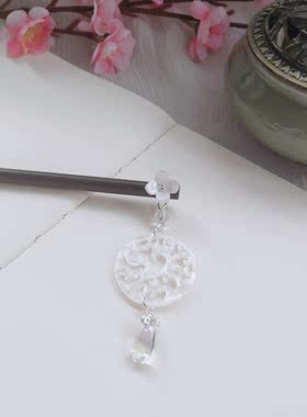 古风汉服头饰流苏日常礼物发簪子