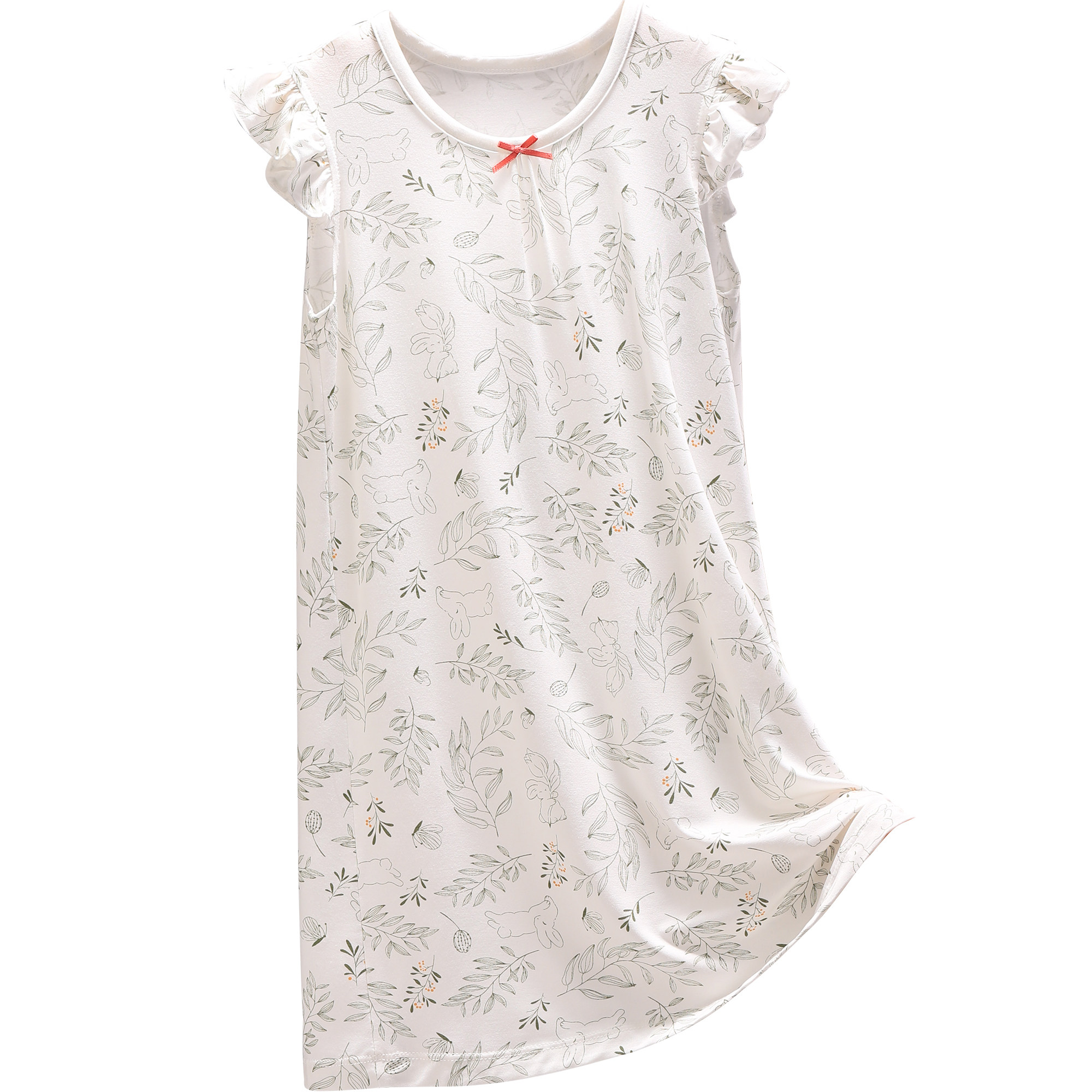 女童睡衣2026新款夏季儿童莫代尔睡裙薄款女孩裙子宝宝大童公主风,淘宝优惠券,粉丝福利购,淘宝优惠卷