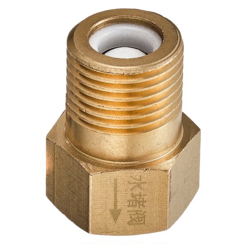自动止水阀热水器止回阀单向阀 止逆阀马桶防反水管止回阀 防倒流 - 图3