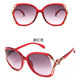 European and American trendy large frame wholesale four-leaf clover street style glasses