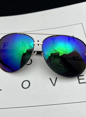 2022新款开车偏光太阳镜潮男士墨镜钓鱼眼镜蛤蟆款眼睛防紫外线