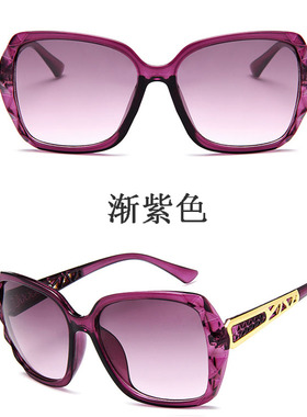 太阳镜欧美潮流大框明星同款批发