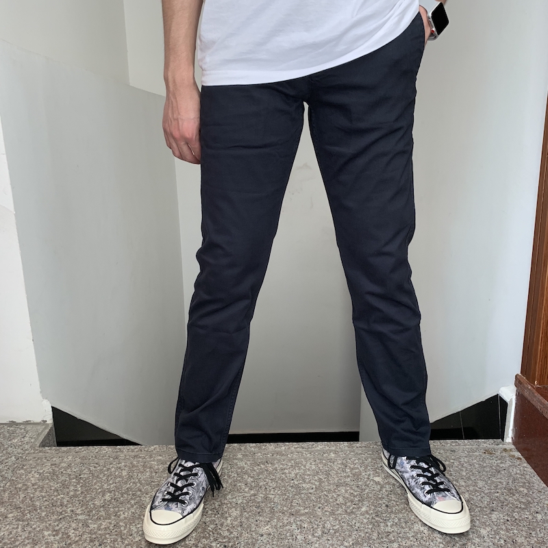 现货Dockers男常规修身微弹休闲裤四季款 - 图0