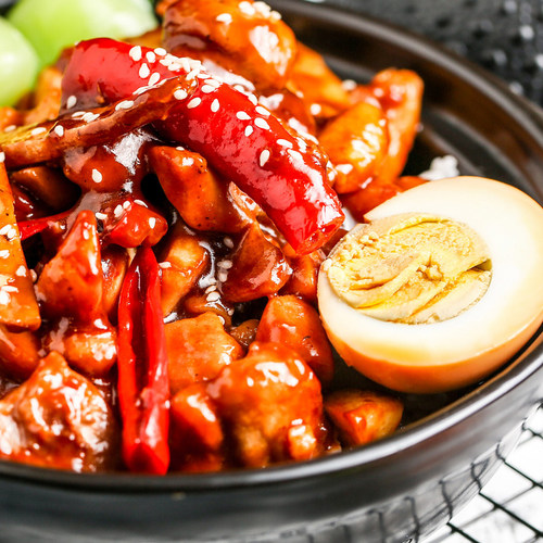 地锅鸡500g辣子铁锅炖鸡香料粉柴火鸡大盘鸡鸭牛羊鹅兔鱼肉调味料 - 图2