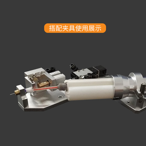 止漏阀 Y型钢针阀/y通阀 机用断胶器/ AB胶水喷头 Y型针头阀T型阀 - 图1