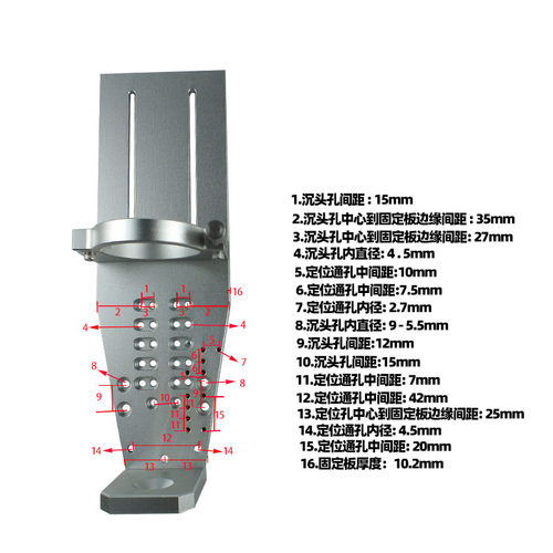 300CC310ML500CC针筒固定支架点胶大容量针筒固定支架 - 图0