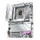 Gigabyte Ice Sculpture sub-flagship motherboard all white