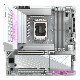 Gigabyte Ice Sculpture all white supports 15th generation processors