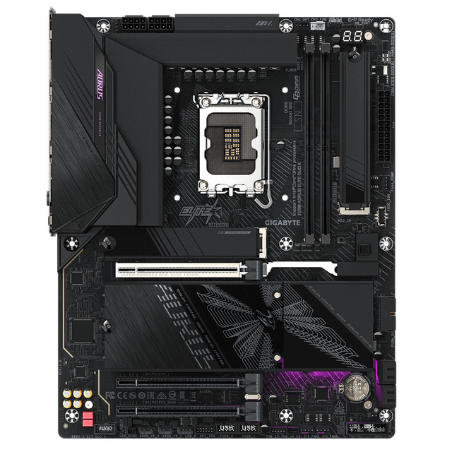 GIGABYTE Z890 AORUS ELITE DUO X Xiaodiao DX with 250K 270K Plus